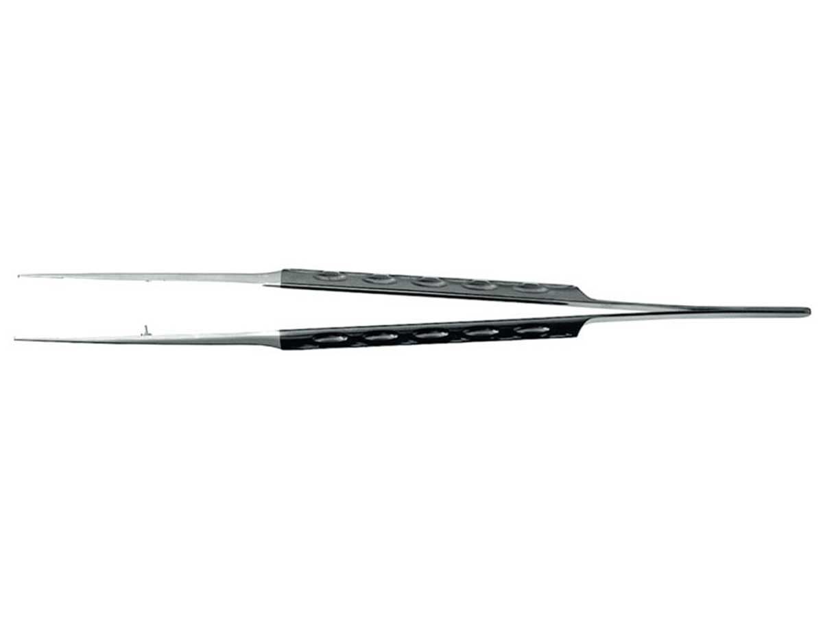 mamadent Mikro 001 Mikrochirurgische Pinzette, 17,5 cm | 423563