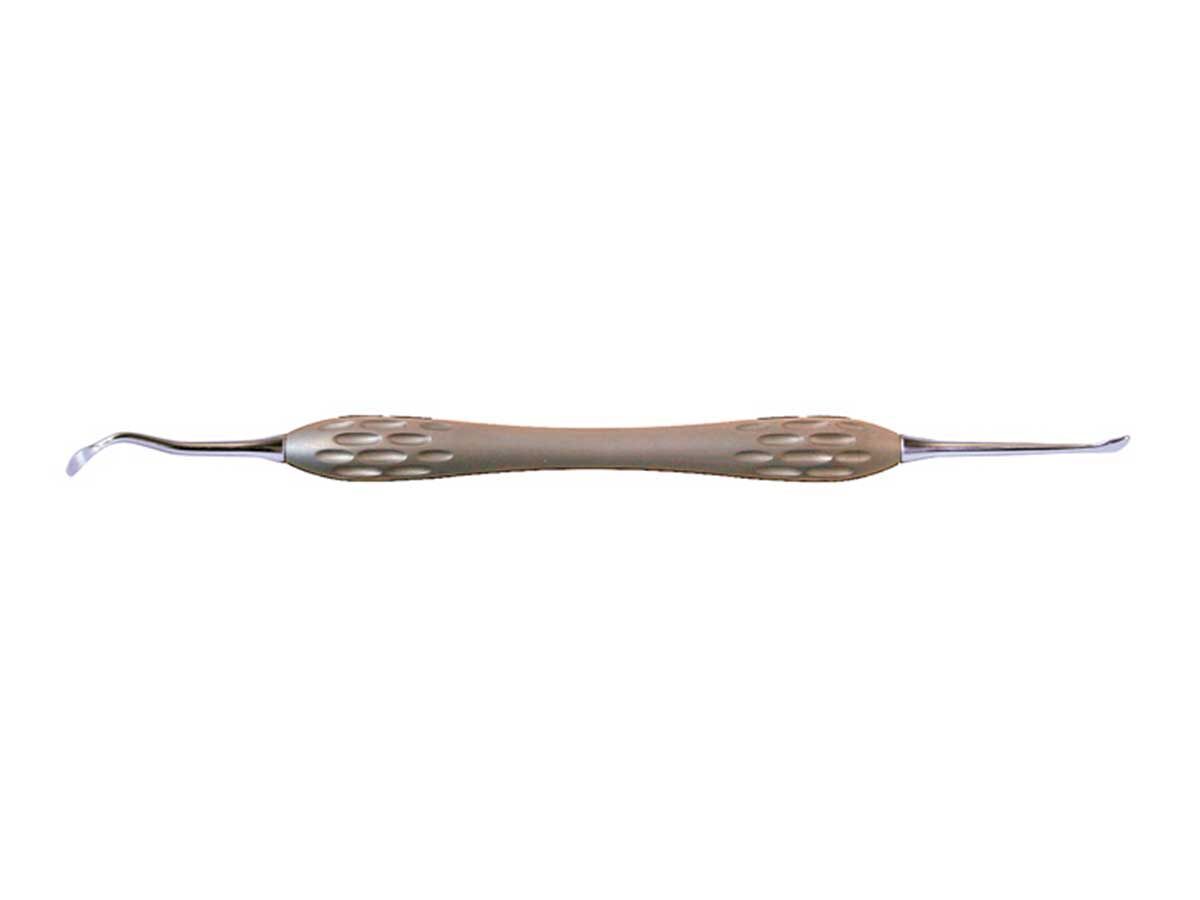 mamadent Makro 027 Raspatorium Palatinal, doppelendig, auswechselbare Arbeitsenden | 423565