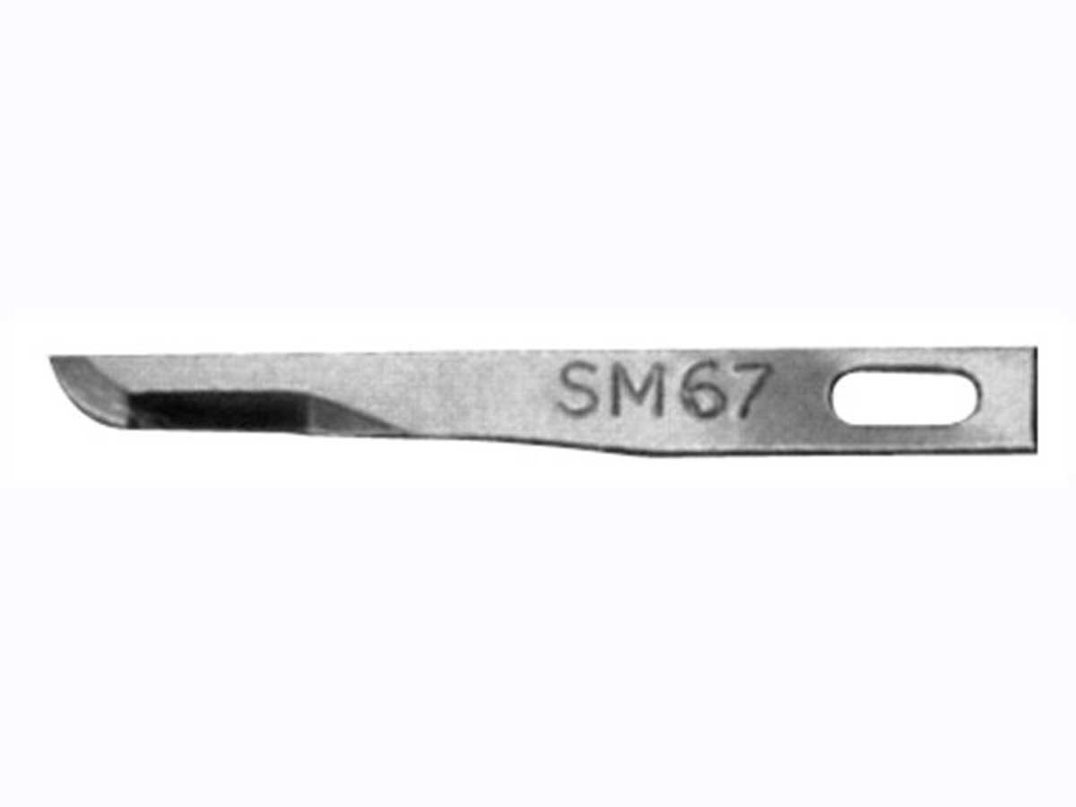 Mikro-Skalpellklingen SM67 (25) | 423587