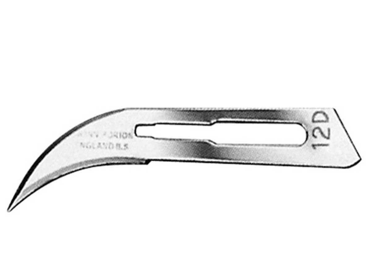 Skalpellklinge #12D (100) | 423601