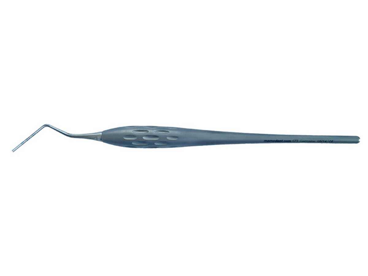 mamadent Mikro 073 Stopfer aus Titan zum Einbringen von Augmentationsmaterial bei Direktimplantationen | 423670