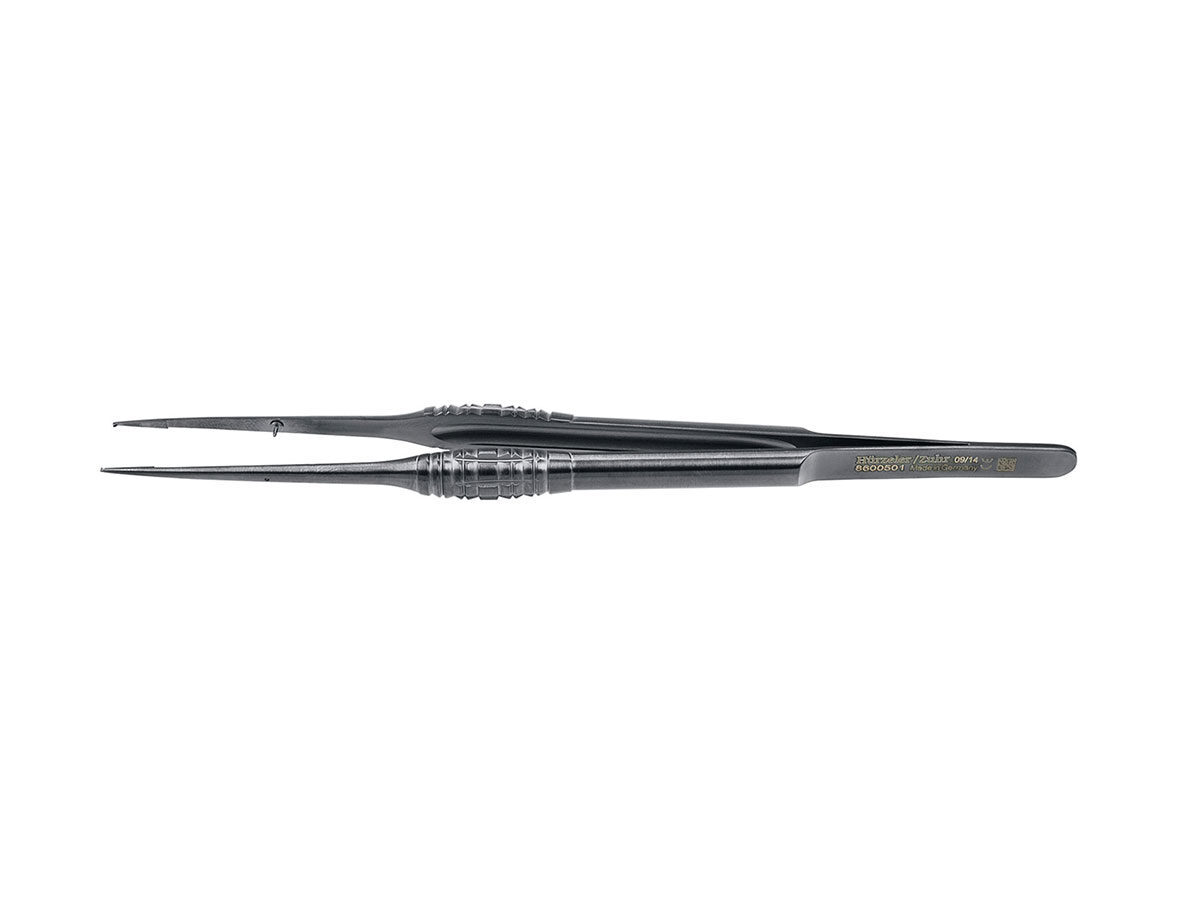 TOUCHGRIP 01 – Mikrochirurgische Pinzette, 17,5 cm nach Hürzeler/Zuhr | 423684