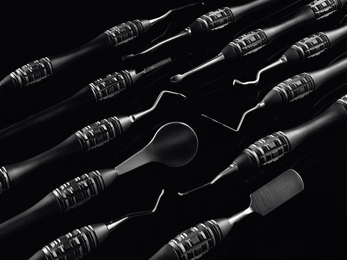 TOUCHGRIP 03 – Mikrochirurgischer Skalpellgriff nach Hürzeler/Zuhr | 423682