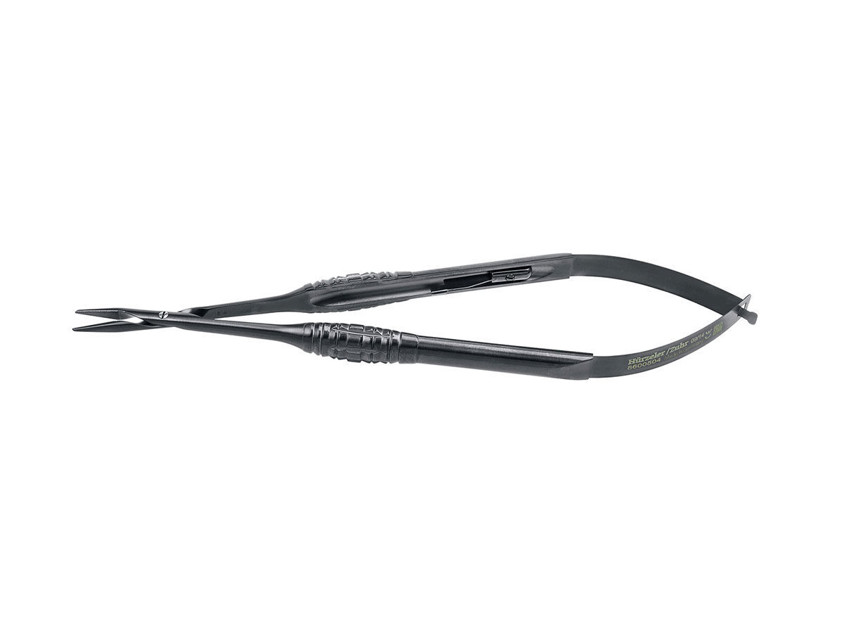 TOUCHGRIP 04 – Mikrochirurgischer Nadelhalter gerade, glatt, 17,5 cm nach Hürzeler/Zuhr | 423667