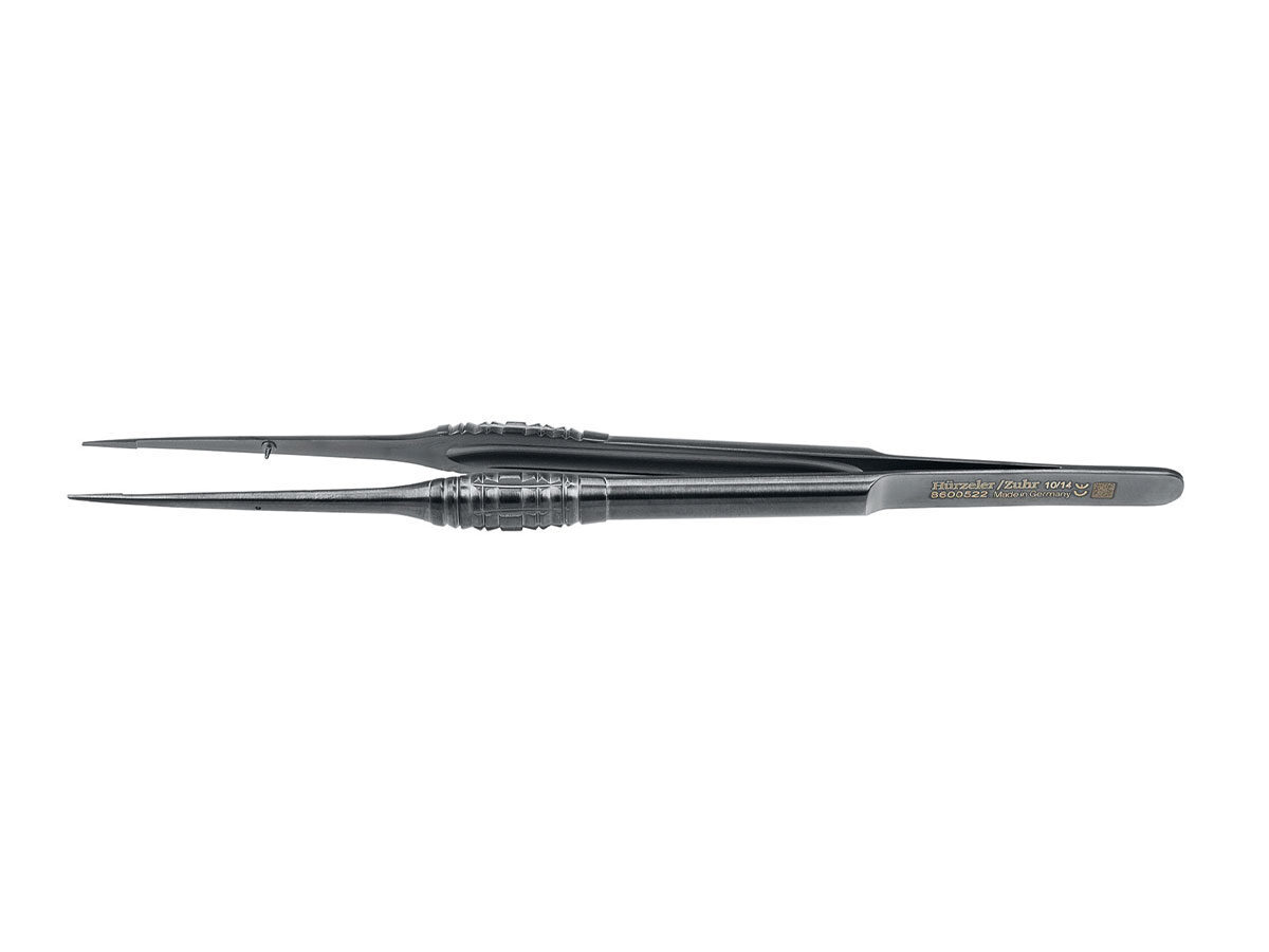 TOUCHGRIP 22 – Mikroanatomische Pinzette, 17,5 cm, gerade nach Hürzeler/Zuhr | 423726
