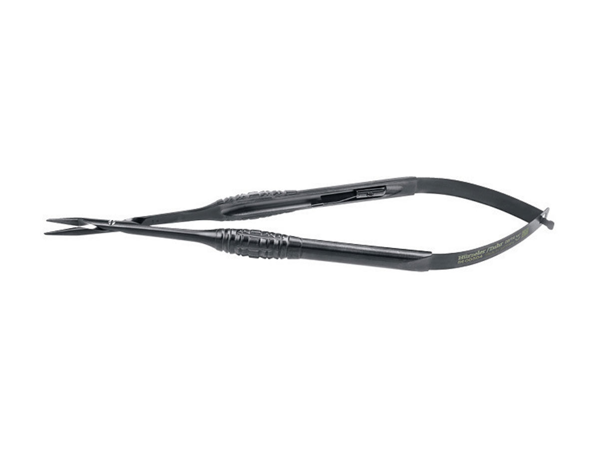 TOUCHGRIP 23 – Mikrochirurgischer Nadelhalter, gerade, glatt, extra-fein, 17,5 cm nach Hürzeler/Zuhr | 423737