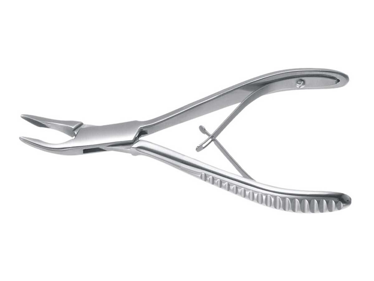 mini Friedman, Hohlmeißelzange, 14cm, Winkel 30 Grad #42.320.14 | 423770