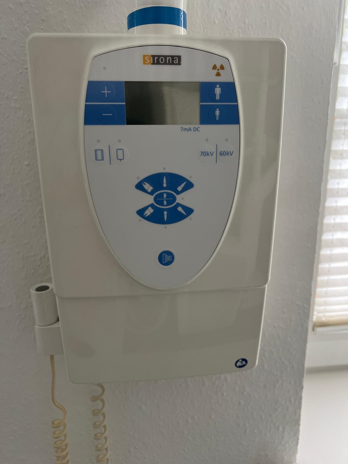 Sirona Heliodent Plus Röntgen intraoral Bj. 2014 60/70 kV | 389167