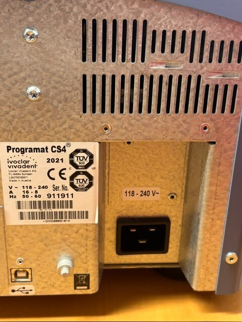 Ivoclar Vivadent Programat CS4  Bj 2021 | 409841