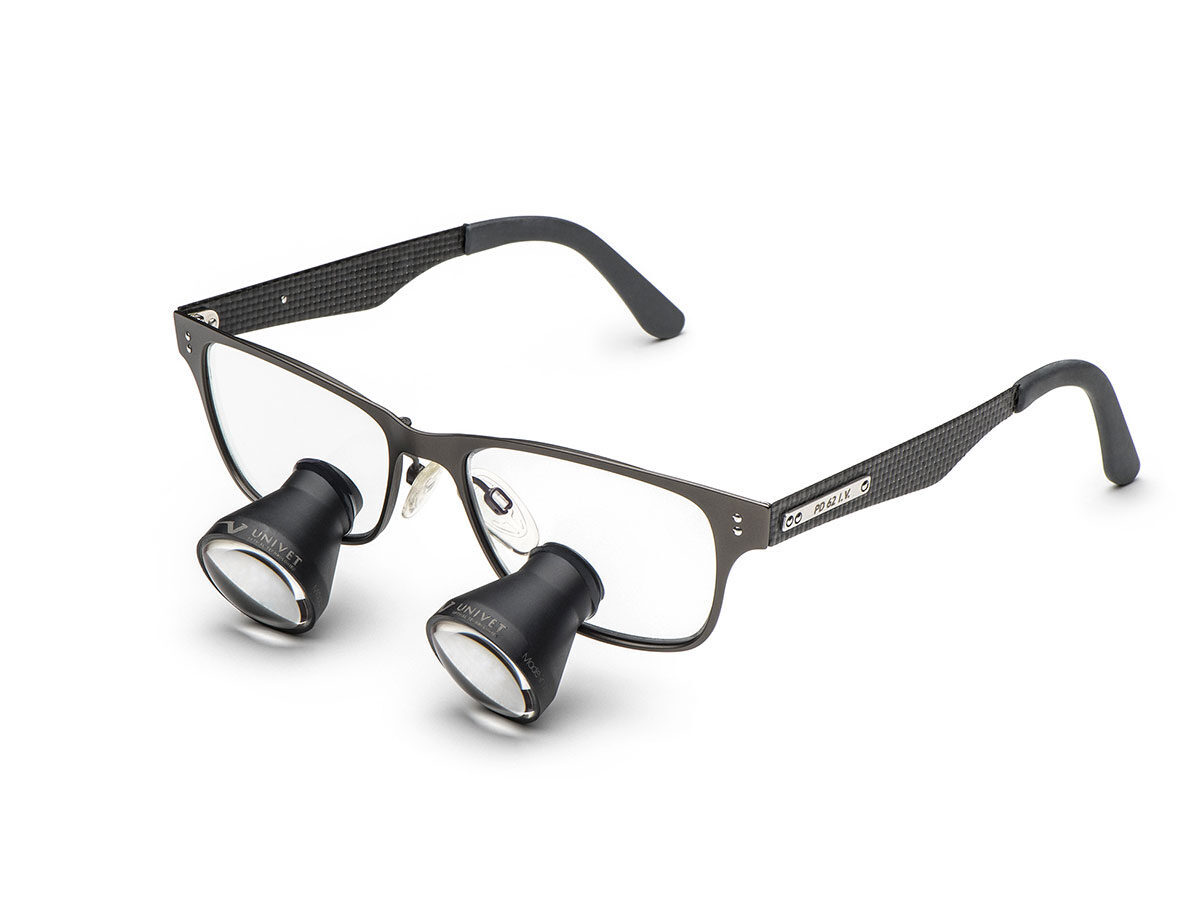 Galilei TTL Lupe 3,0×350 mm mit Gestell ASH large grau | 423888
