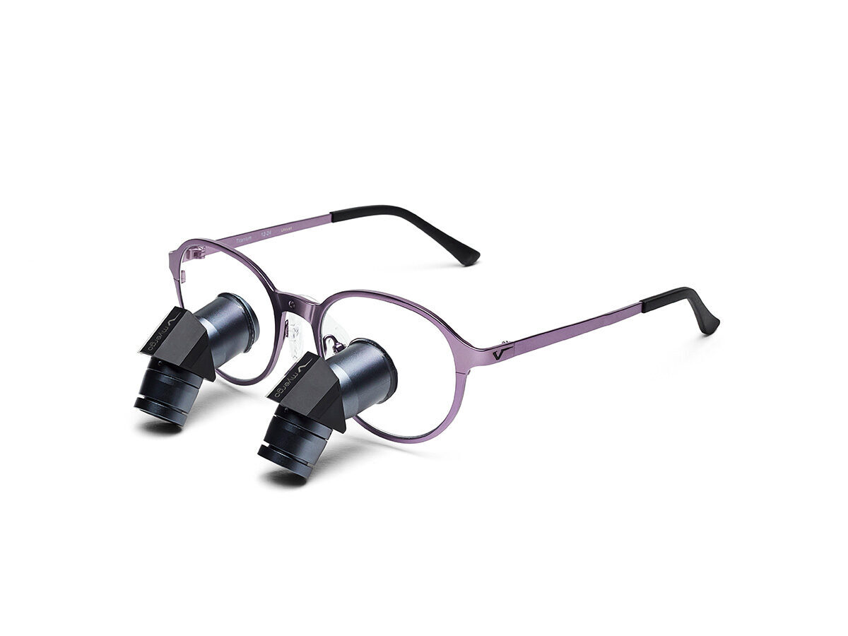 MyErgo TTL RFR. Lupe 3,5×450 mm SOHO (round) – violet | 425682