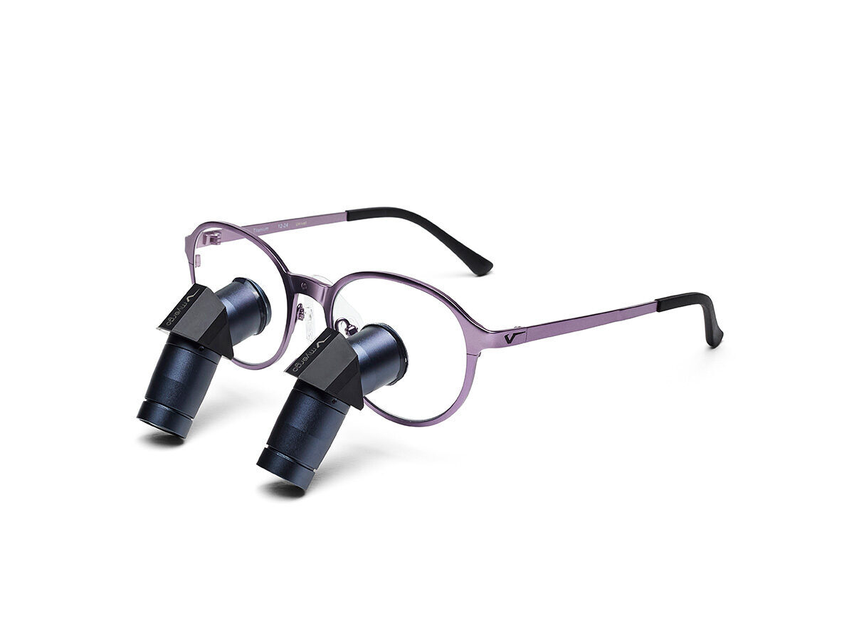 MyErgo TTL RFR. Lupe 3,5×500 mm SOHO (round) – violet | 425687
