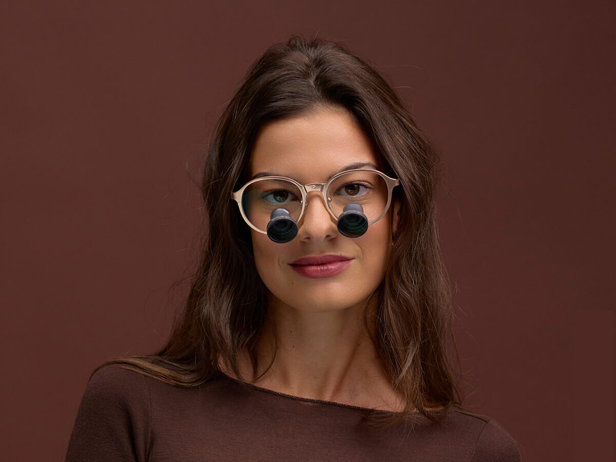 MyErgo Galilei TTL Lupe 2,5×400 mm SOHO (round) – rose gold | 425680