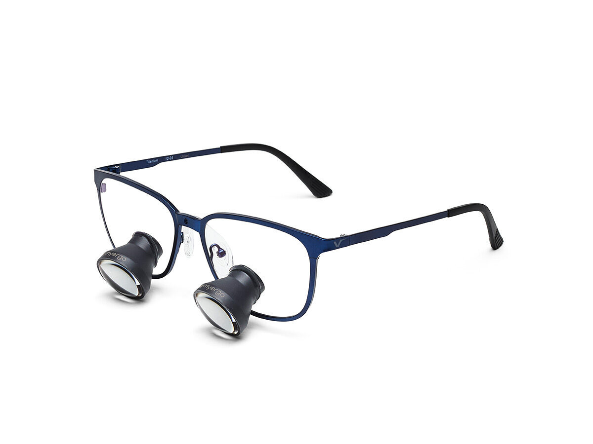 MyErgo Galilei TTL Lupe 3,0×400 mm REGENT (square) – blau | 425564
