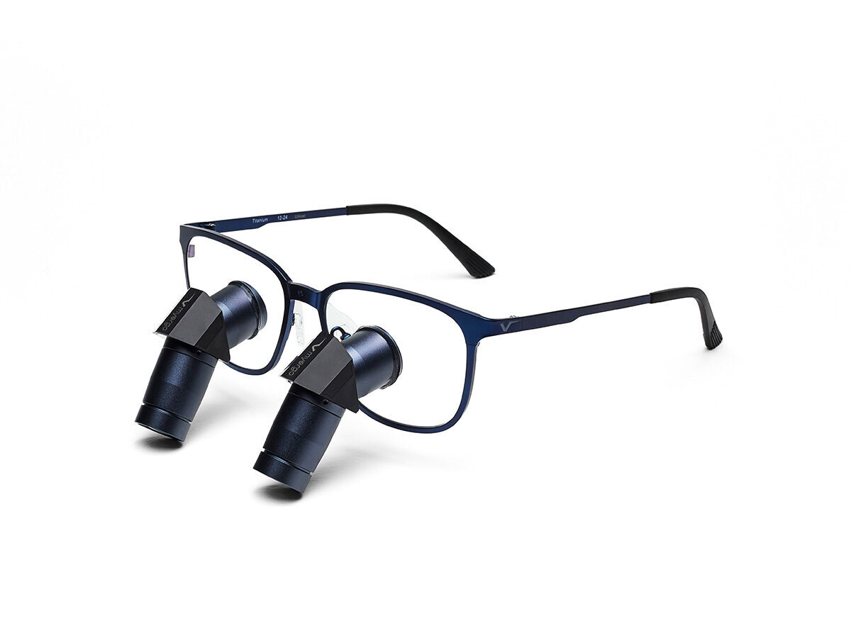 MyErgo TTL RFR. Lupe 3,5×500 mm REGENT (square) – blau | 425571