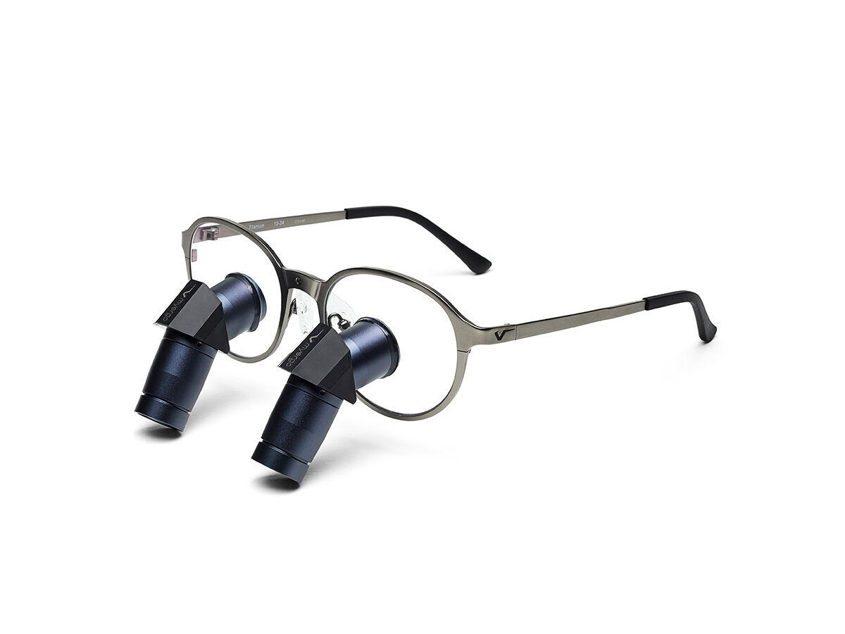 MyErgo TTL RFR. Lupe 3,5×400 mm SOHO (round) – grau | 425593