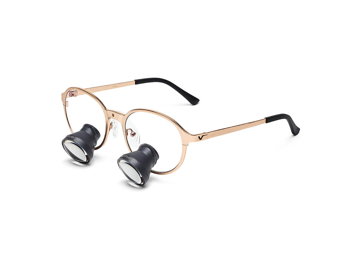 MyErgo Galilei TTL Lupe 2,5×400 mm SOHO (round) – rose gold | 425448
