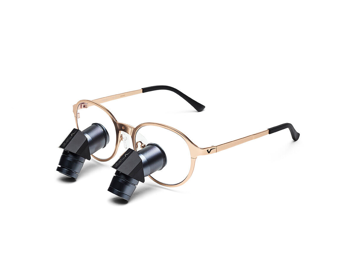 MyErgo TTL RFR. Lupe 3,5×400 mm SOHO (round) – rose gold | 425640