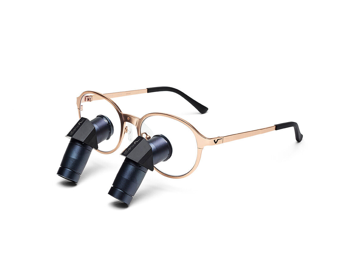 MyErgo TTL RFR. Lupe 3,5×500 mm SOHO (round) – rose gold | 425626