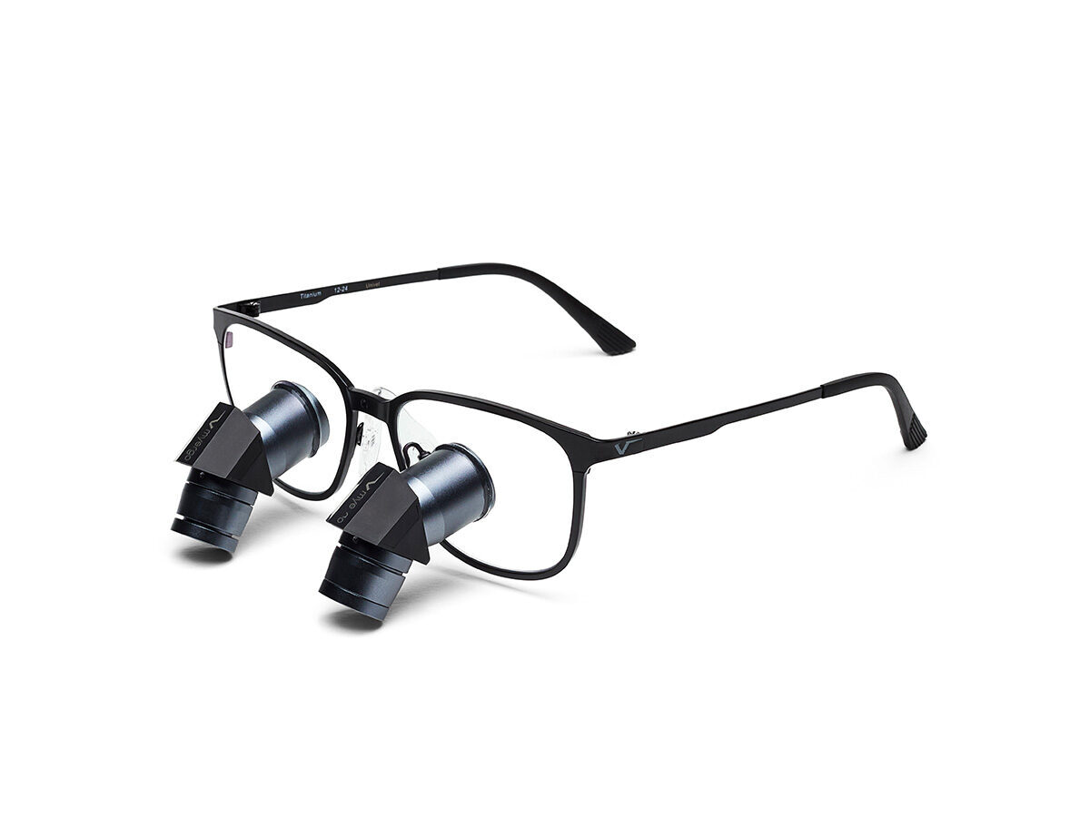 MyErgo TTL RFR. Lupe 3,5×400 mm REGENT (square) – schwarz | 425632