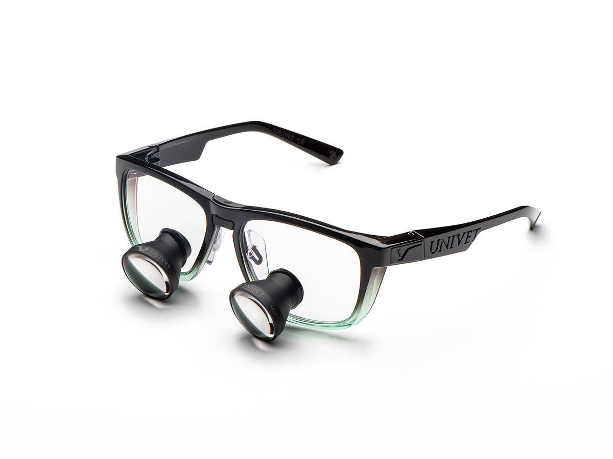 Galilei TTL Lupe 3,0×350 mm mit Gestell Cool Emerald | 424132