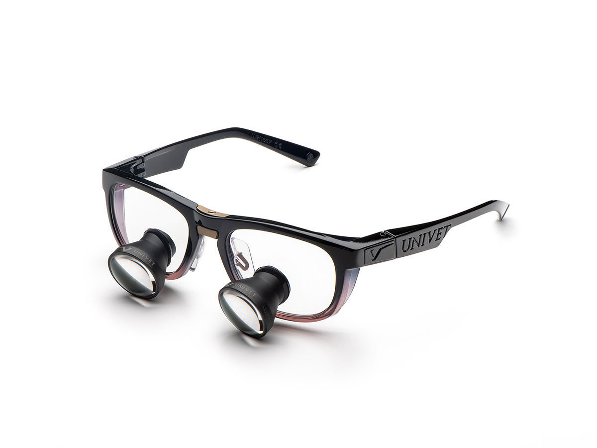 Galilei TTL Lupe 3,0×350 mm mit Gestell Look Ruby | 424169