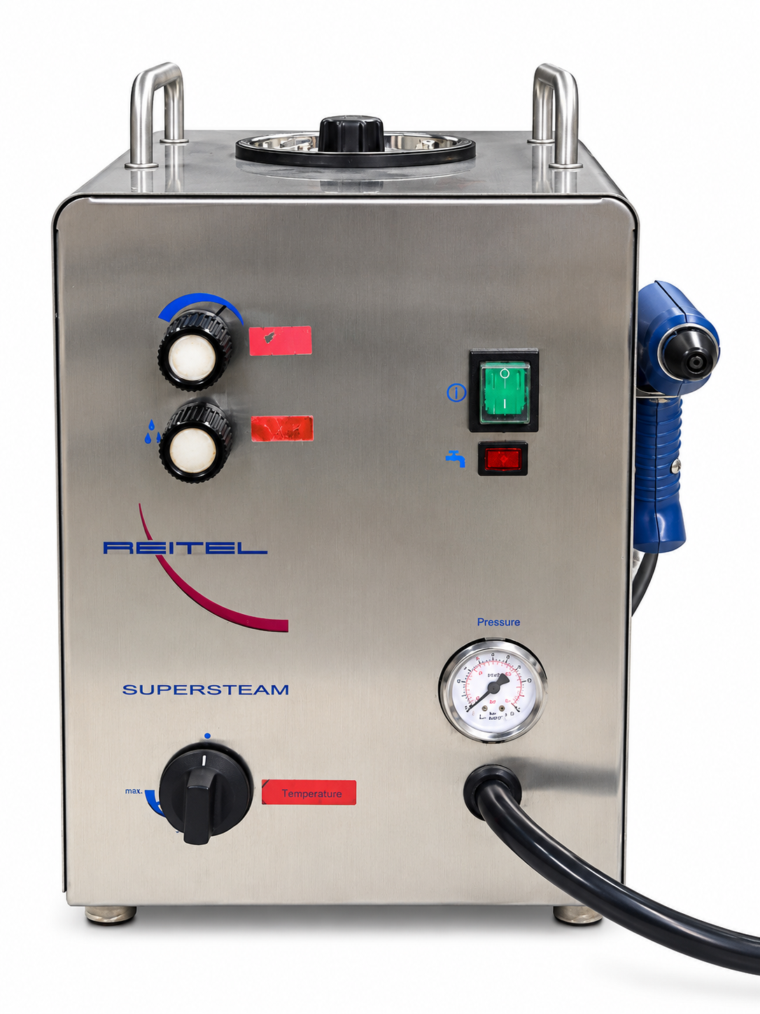 REITEL SUPERSTEAM Dampfreiniger – Dampfstrahler – Dentallabor – 6 bar / 2500 W | 387777