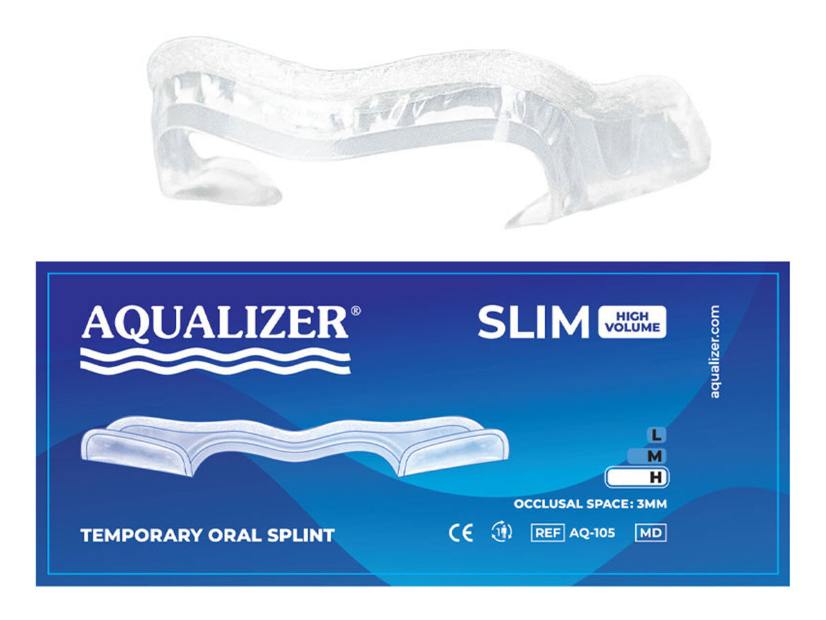 Aqualizer Slim High Volume – 3 mm | 424334