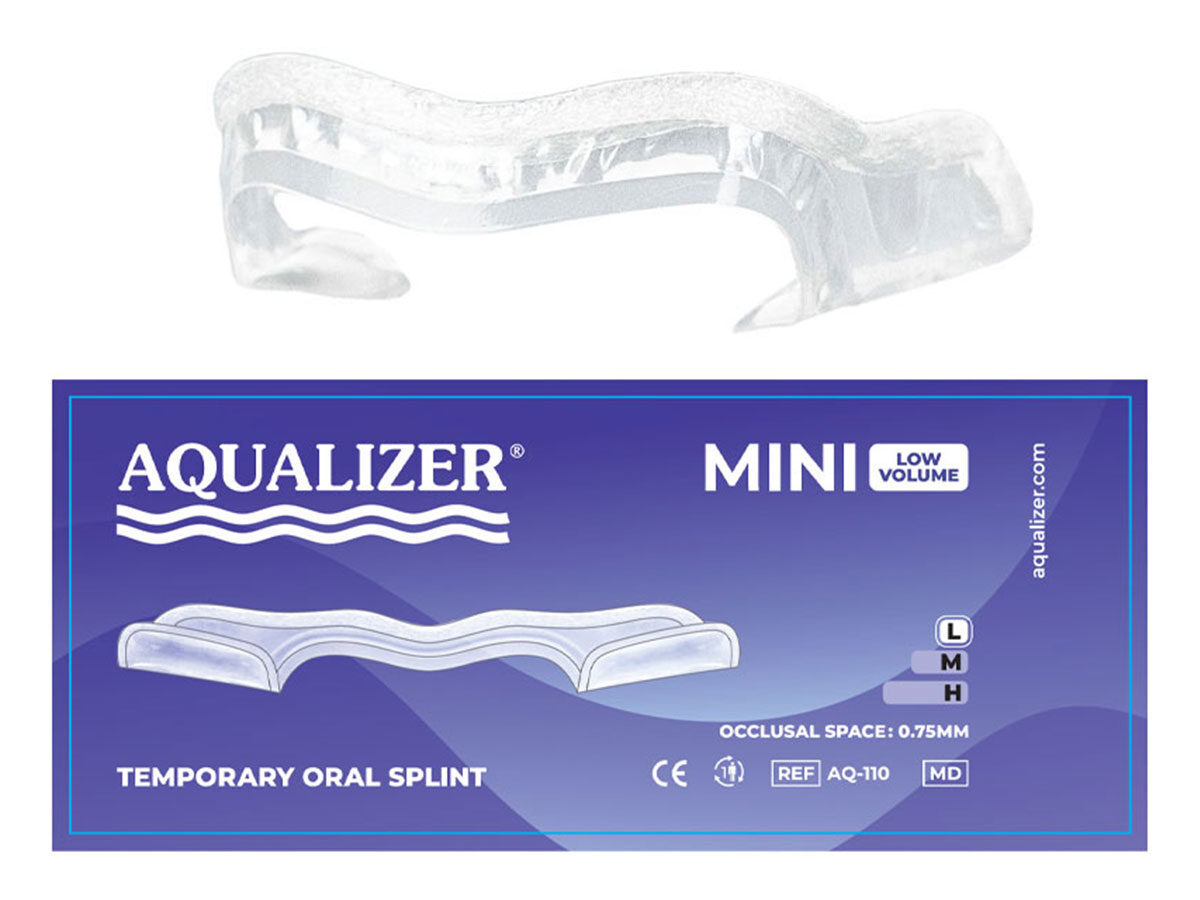 Aqualizer Mini Low Volume – 0,75 mm | 424338