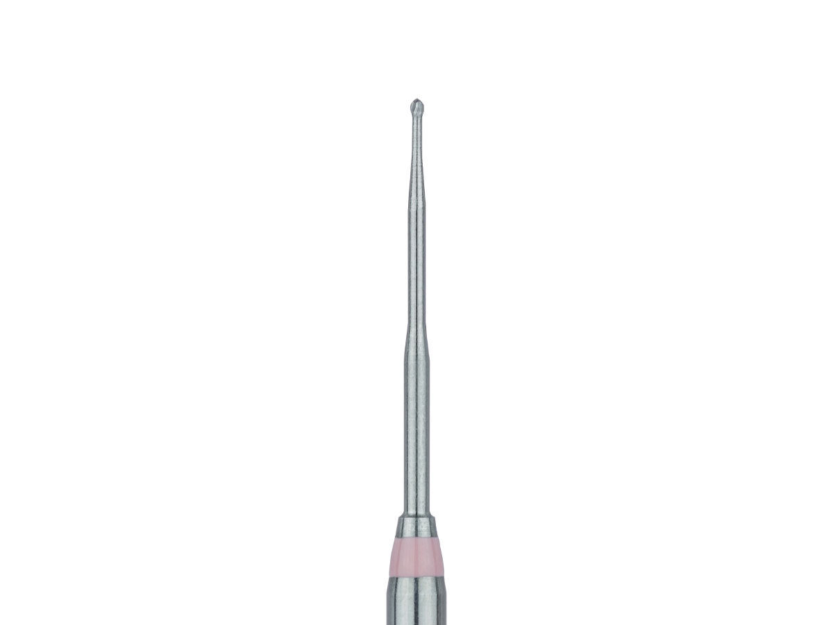 Endo Access Burs Fig 191A, RAL (205) Gr. 005, rosa – 31 mm (2) | 424360