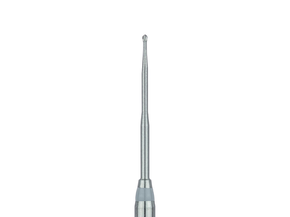 Endo Access Burs Fig 191A, RAL (205) Gr. 006, grau – 31 mm (2) | 424362