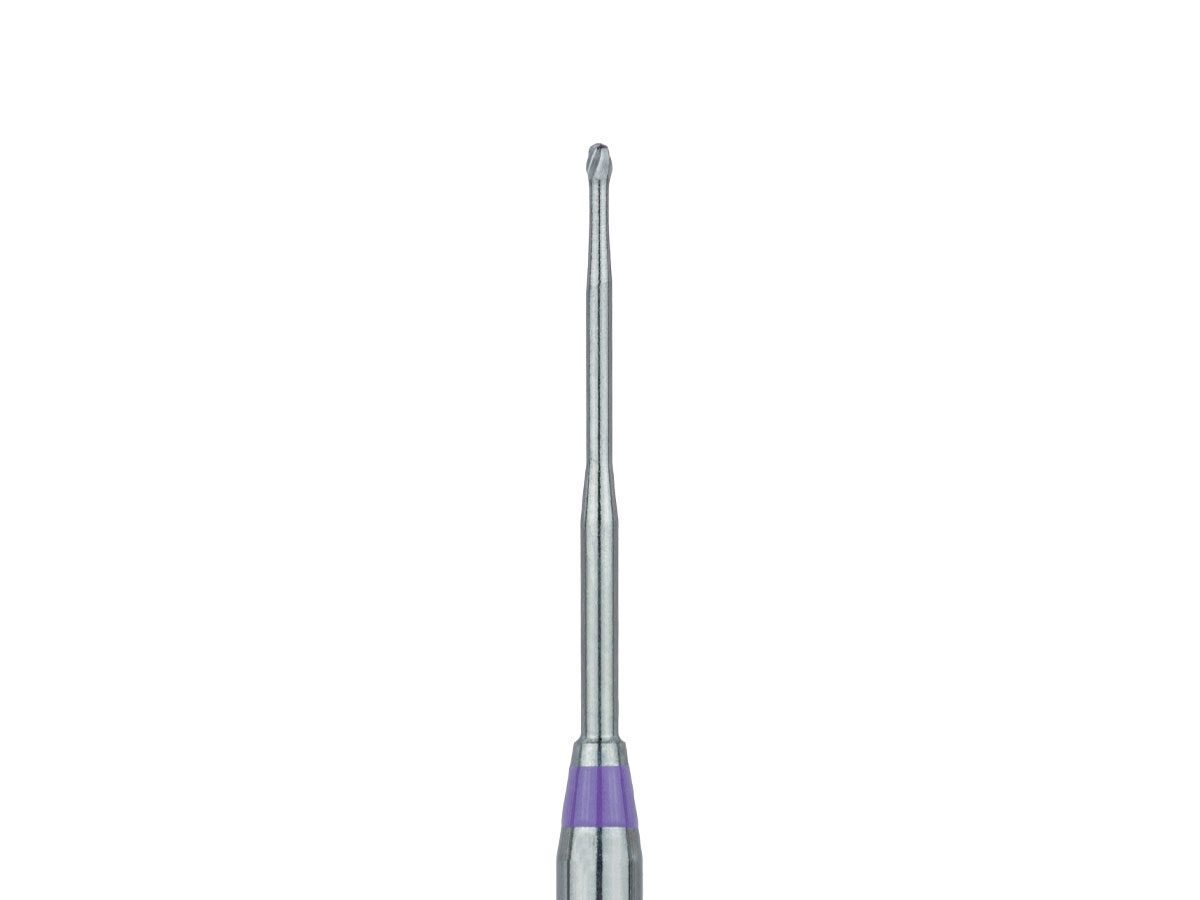 Endo Access Burs Fig 191A, RAL (205) Gr. 008, lila – 31 mm (2) | 424368