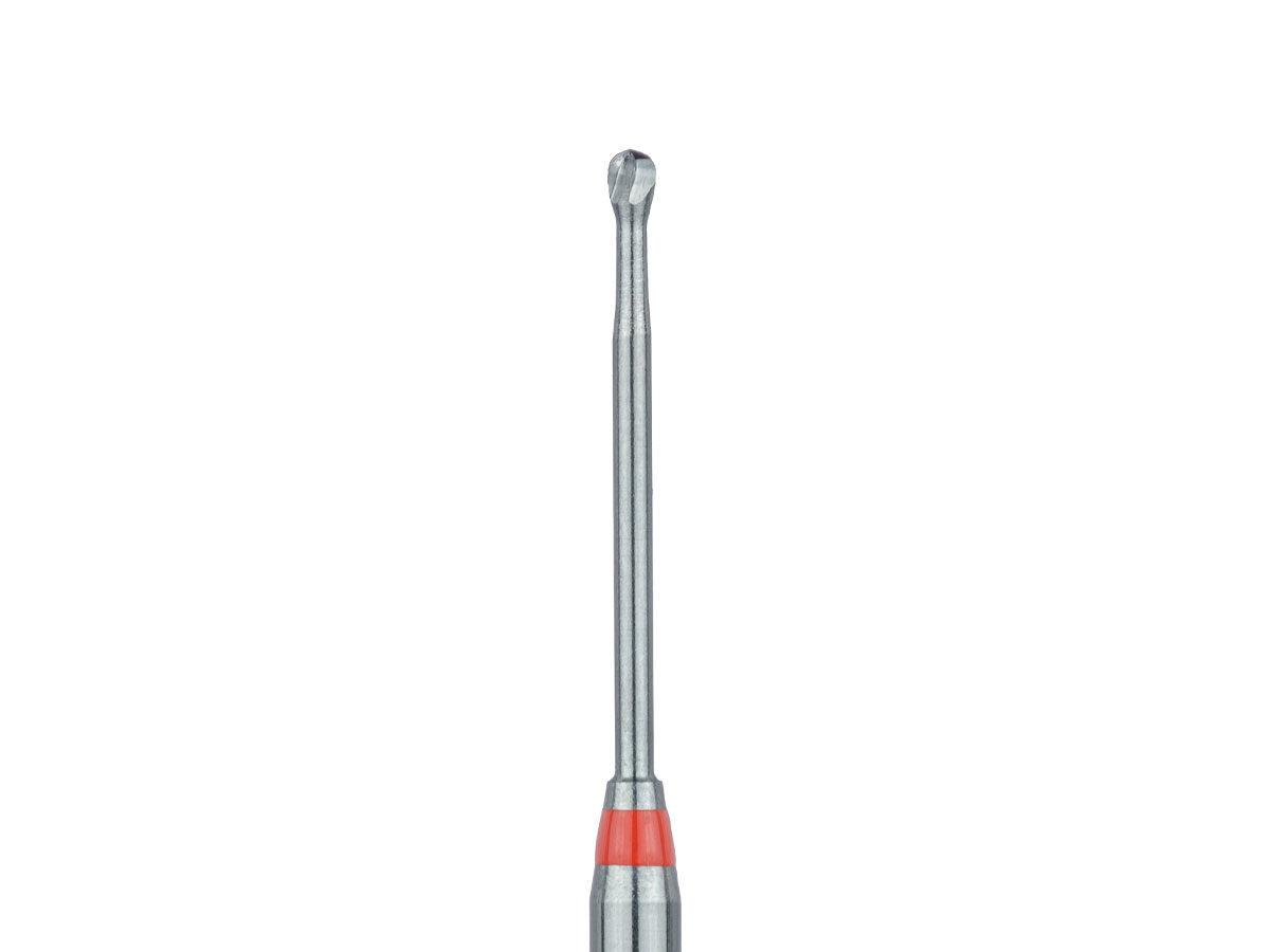 Endo Access Burs Fig 191A, RAL (205) Gr. 014, rot – 31 mm (2) | 424370