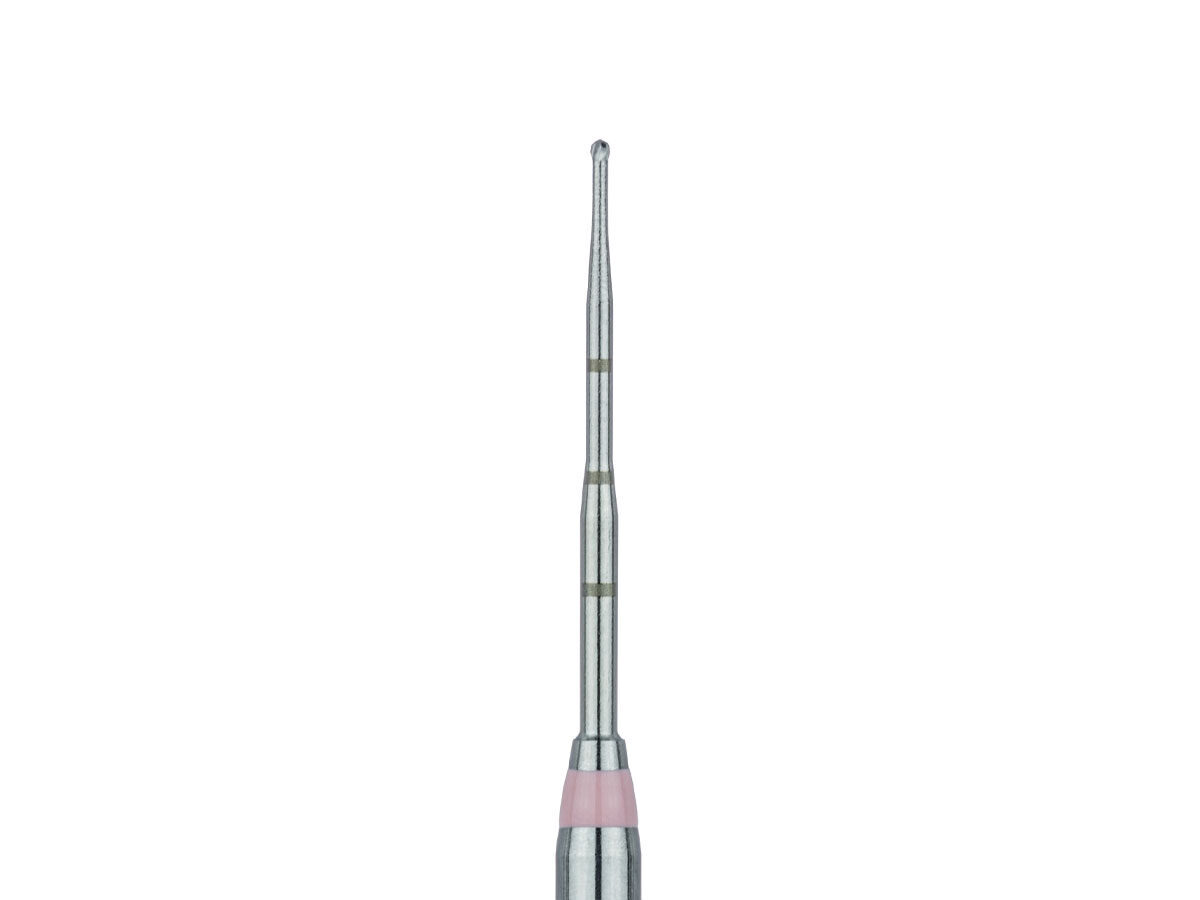 Endo Access Burs Fig 191A, RAXL (206) Gr. 005, rosa – 34 mm (2) | 424372