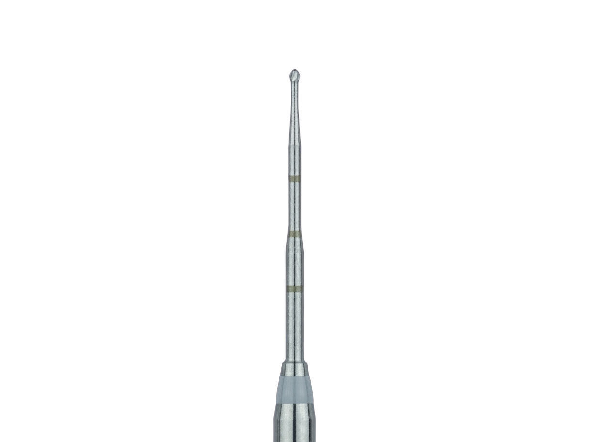 Endo Access Burs Fig 191A, RAXL (206) Gr. 006, grau – 34 mm (2) | 424382
