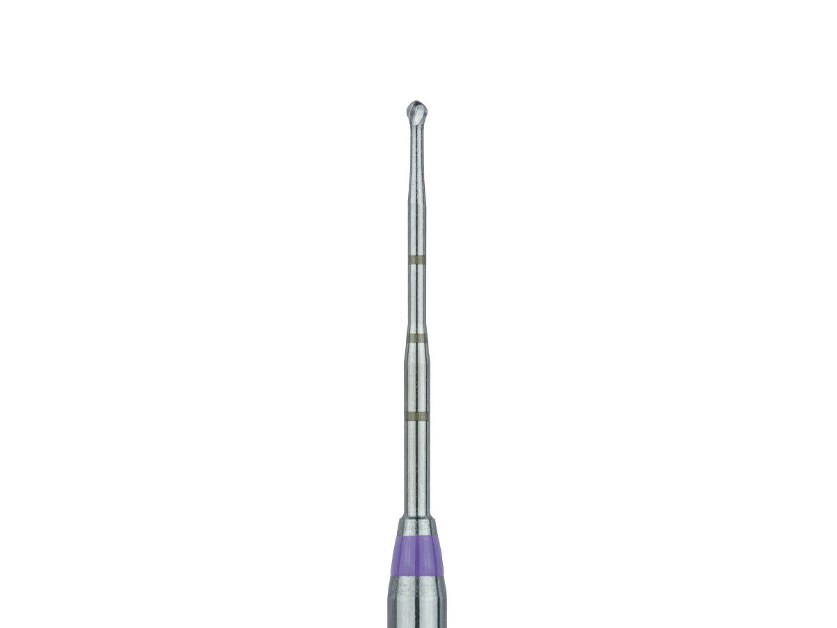 Endo Access Burs Fig 191A, RAXL (206) Gr. 008, lila – 34 mm (2) | 424378