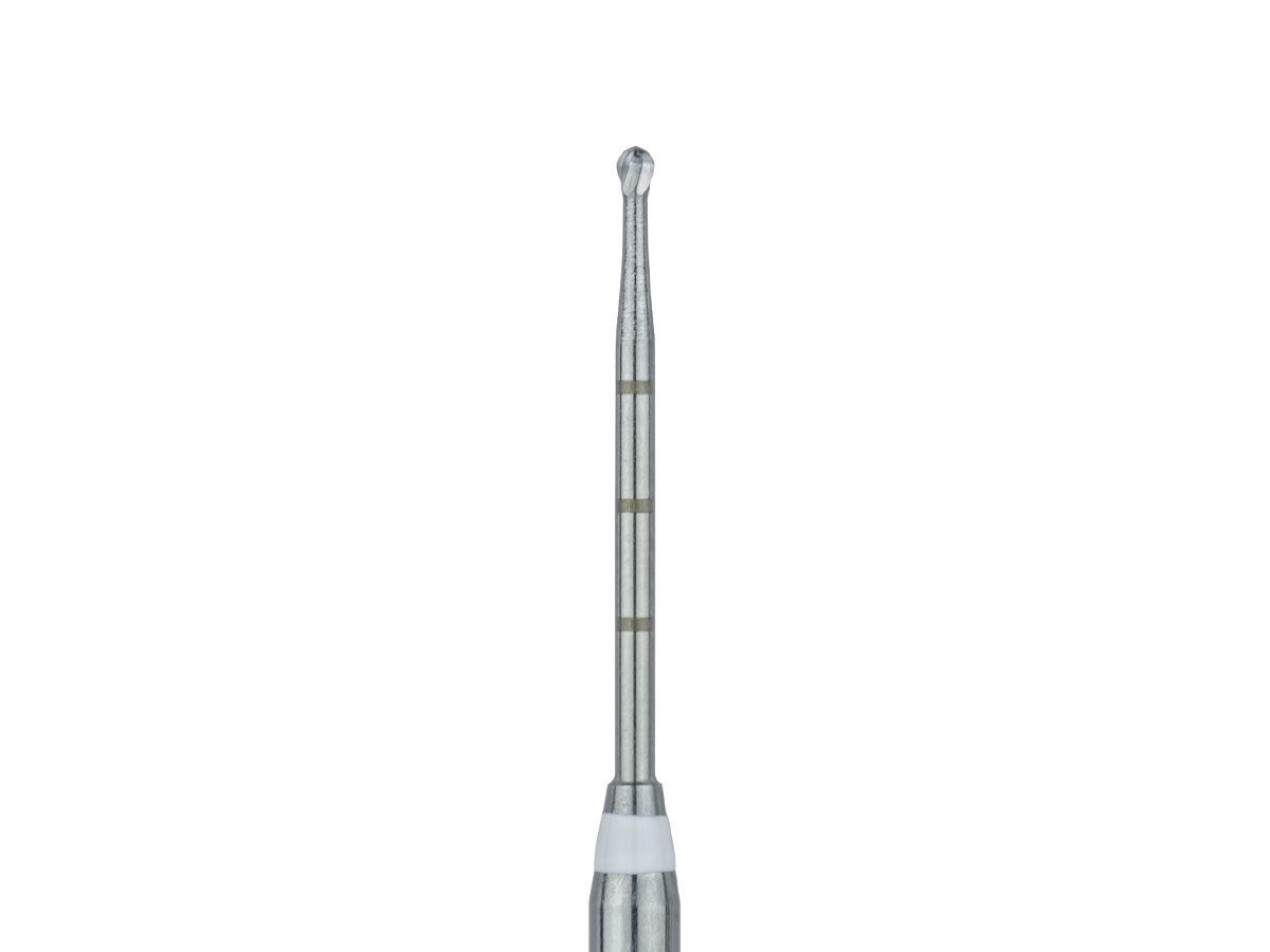 Endo Access Burs Fig 191A, RAXL (206) Gr. 010, weiß – 34 mm (2) | 424384