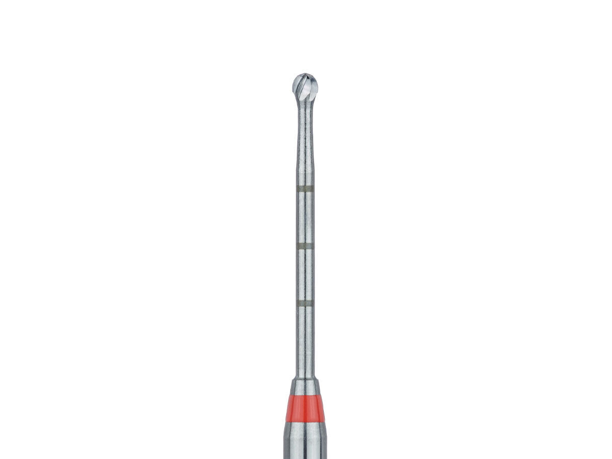 Endo Access Burs Fig 191A, RAXL (206) Gr. 014, rot – 34 mm (2) | 424376