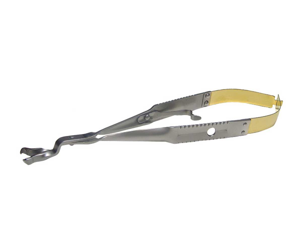 Feilenhalter flaches Design, Federstahl 90° mit Thumlok #PCF-N-90-AHF/L | 424430