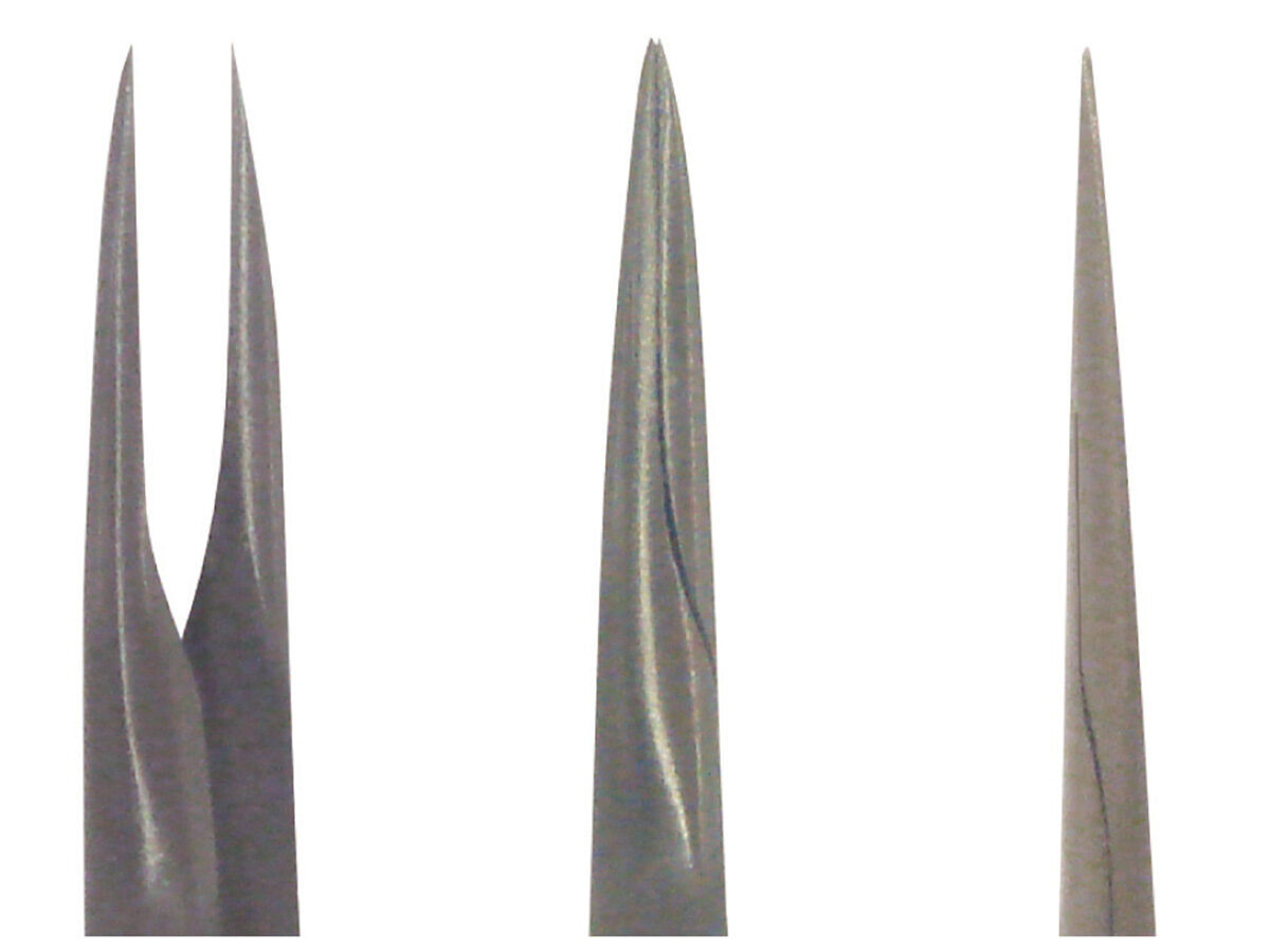 Steiglitz Endodontie-Mikropinzette Lang #PCF-D-N-75-SPL/M | 424445