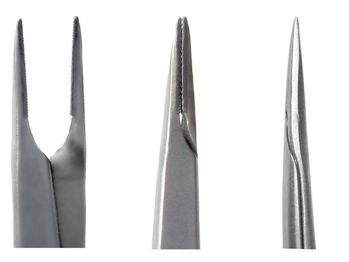 Steiglitz Endodontie-Mikropinzette Standard #PCF-N-75-SPL/M | 424448