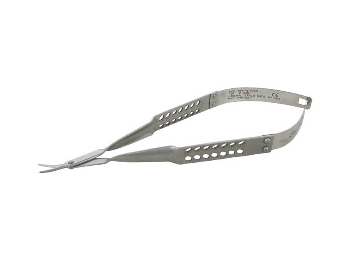 Mikroschere (13 cm) zum Entfernen von vertieft liegendem Nahtmaterial #MPF-N-4CXF | 424456