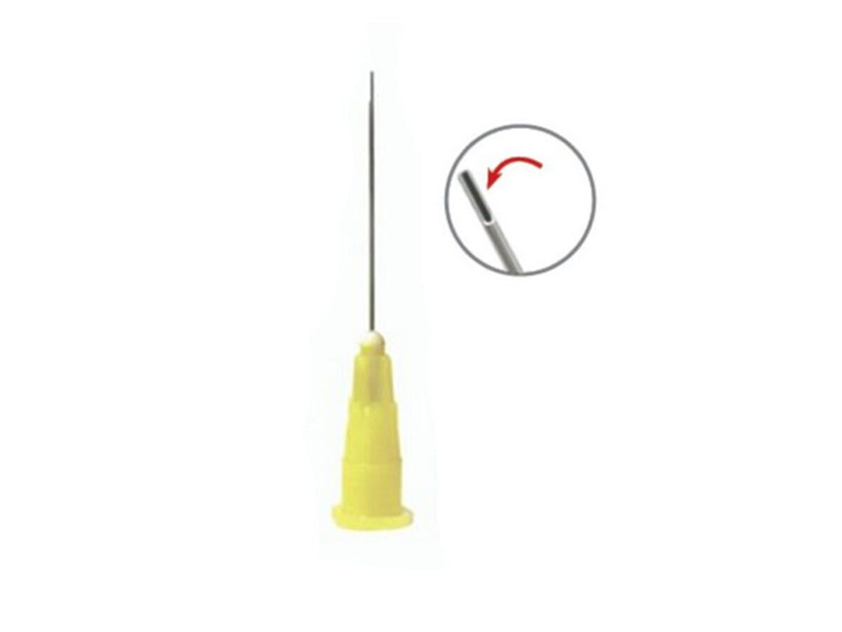 Appli-Vac Irrigating Needle Tip 27 ga, gelb (100) | 424464