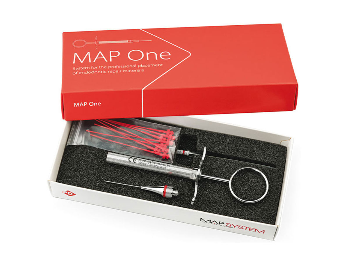 MAP ONE (mit 1 NiTi Memory Shape Kanüle N°1) | 424474