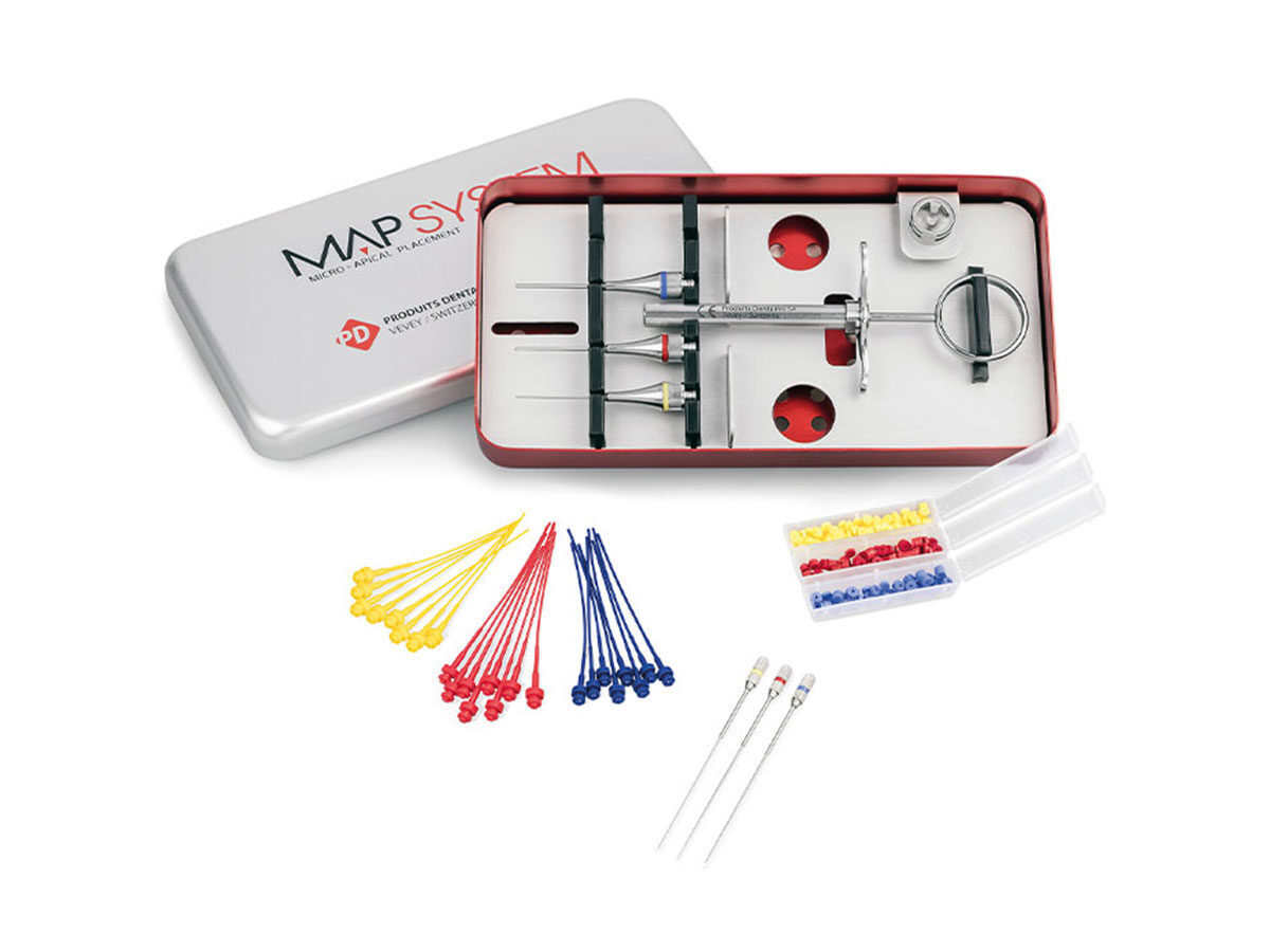 MAP Intro Kit (mit 3 NiTi Memory Shape Kanülen, N°0, N°1, N°2) | 424480