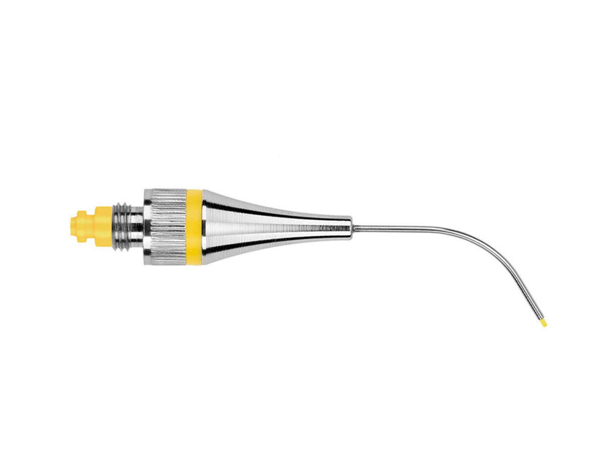 MAP Classic Nadel, Ø 0,90 mm, N°0, gelb (inkl. 8 Plastic Plungers) | 424492