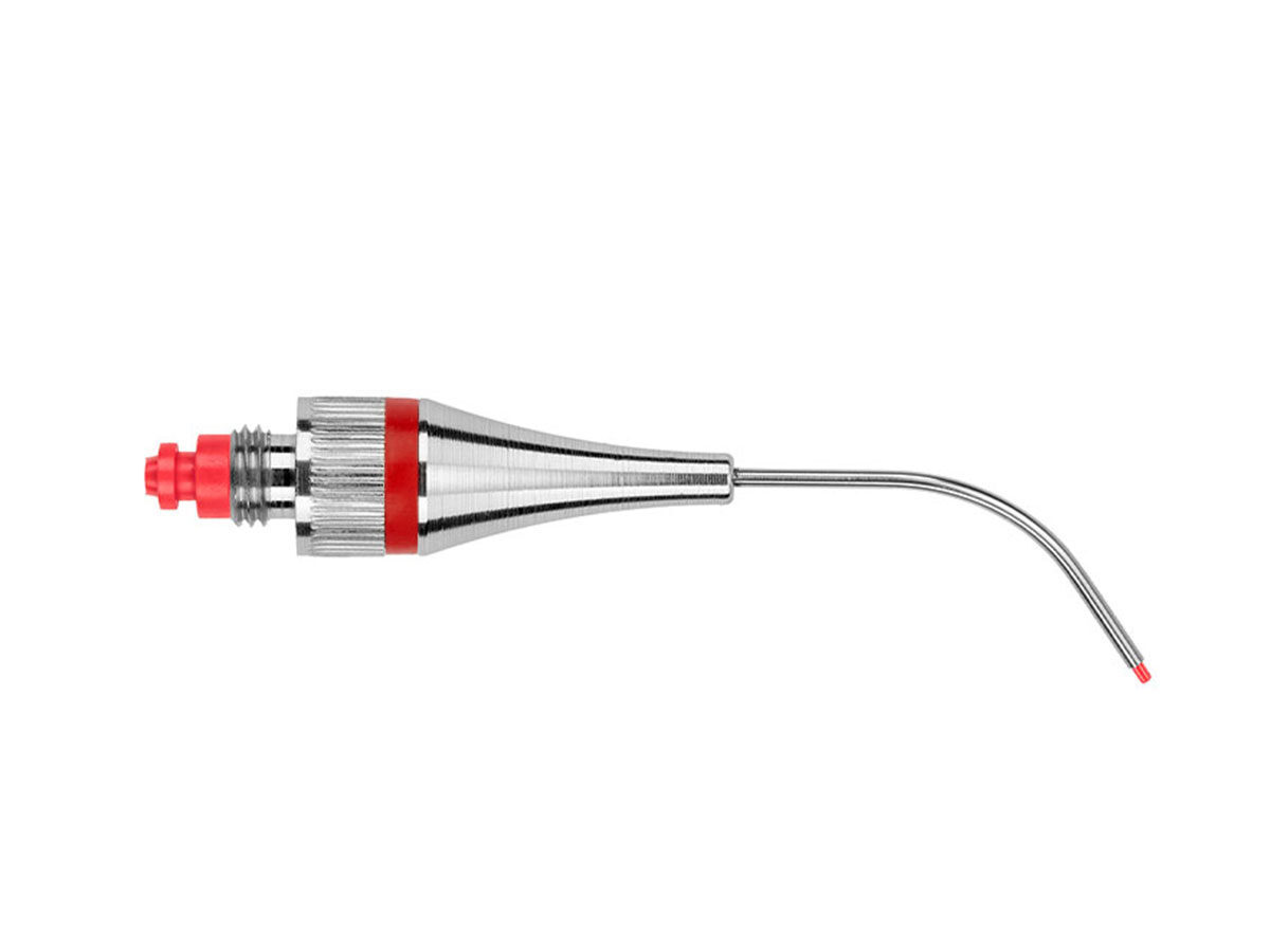 MAP Classic Nadel, Ø 1,10 mm, N°1, rot (inkl. 8 Plastic Plungers) | 424488
