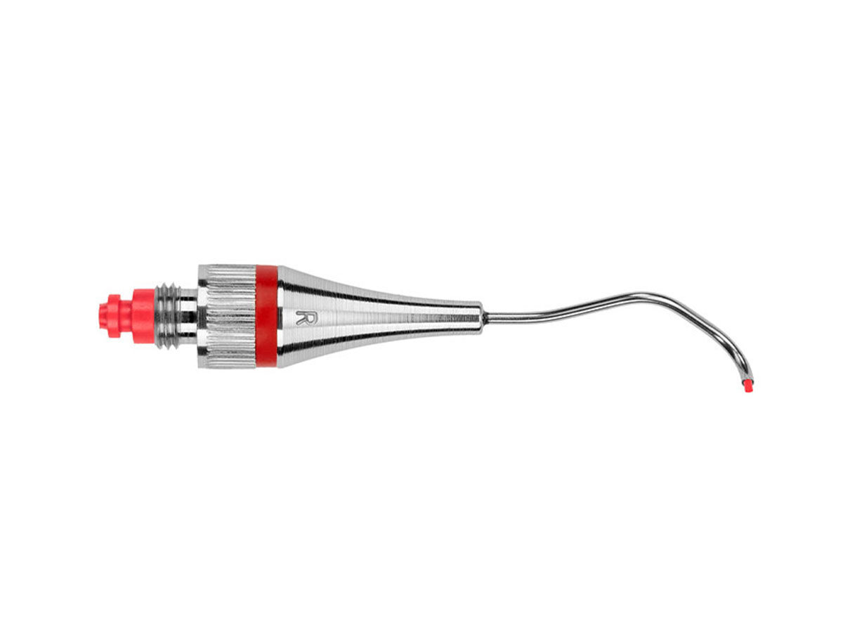 MAP Surgery Needle, rechts, N°1, rot (inkl. 8 Plastic Plungers) | 424494