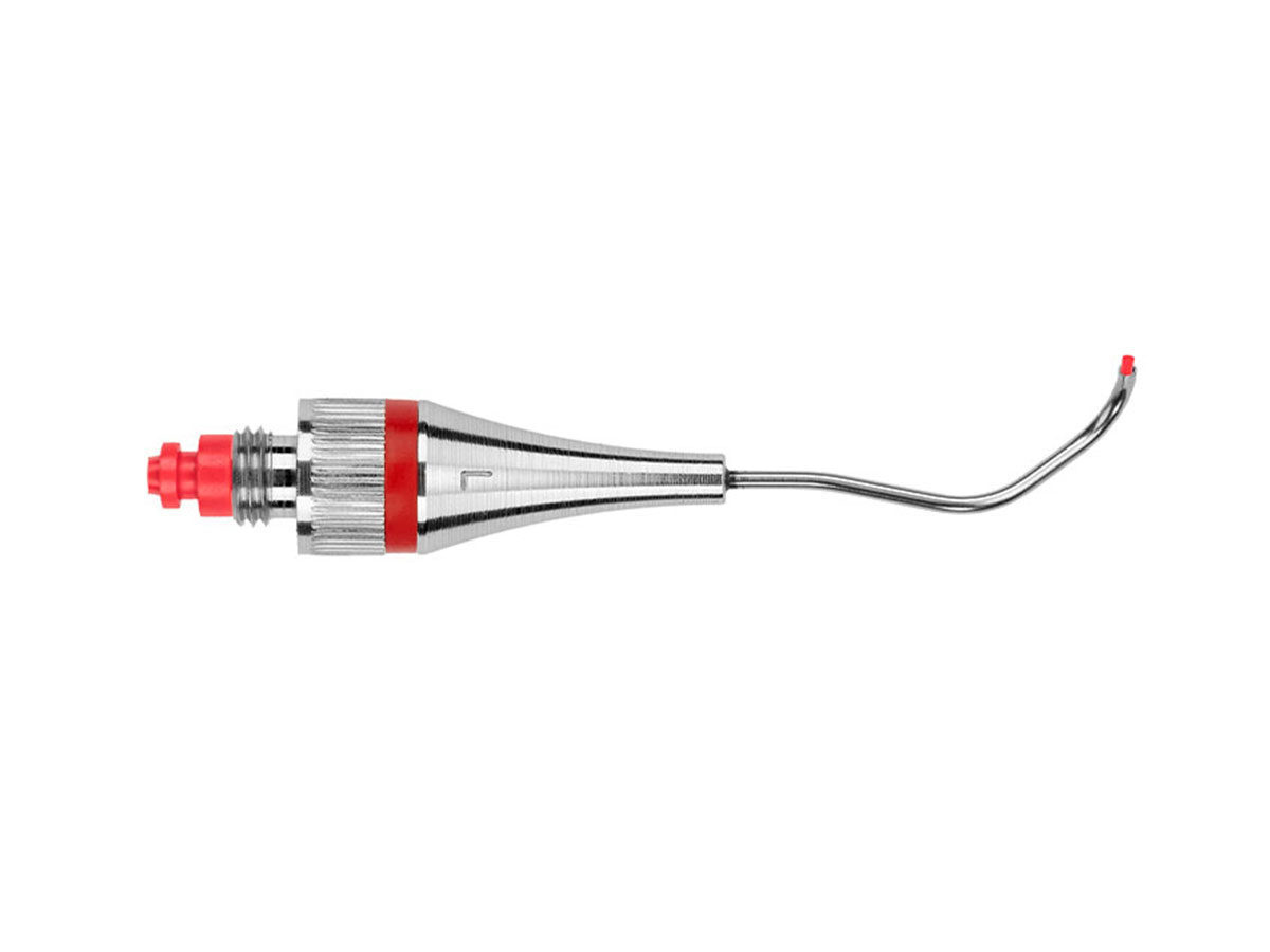 MAP Surgery Needle, links, N°1, rot (inkl. 8 Plastic Plungers) | 424496