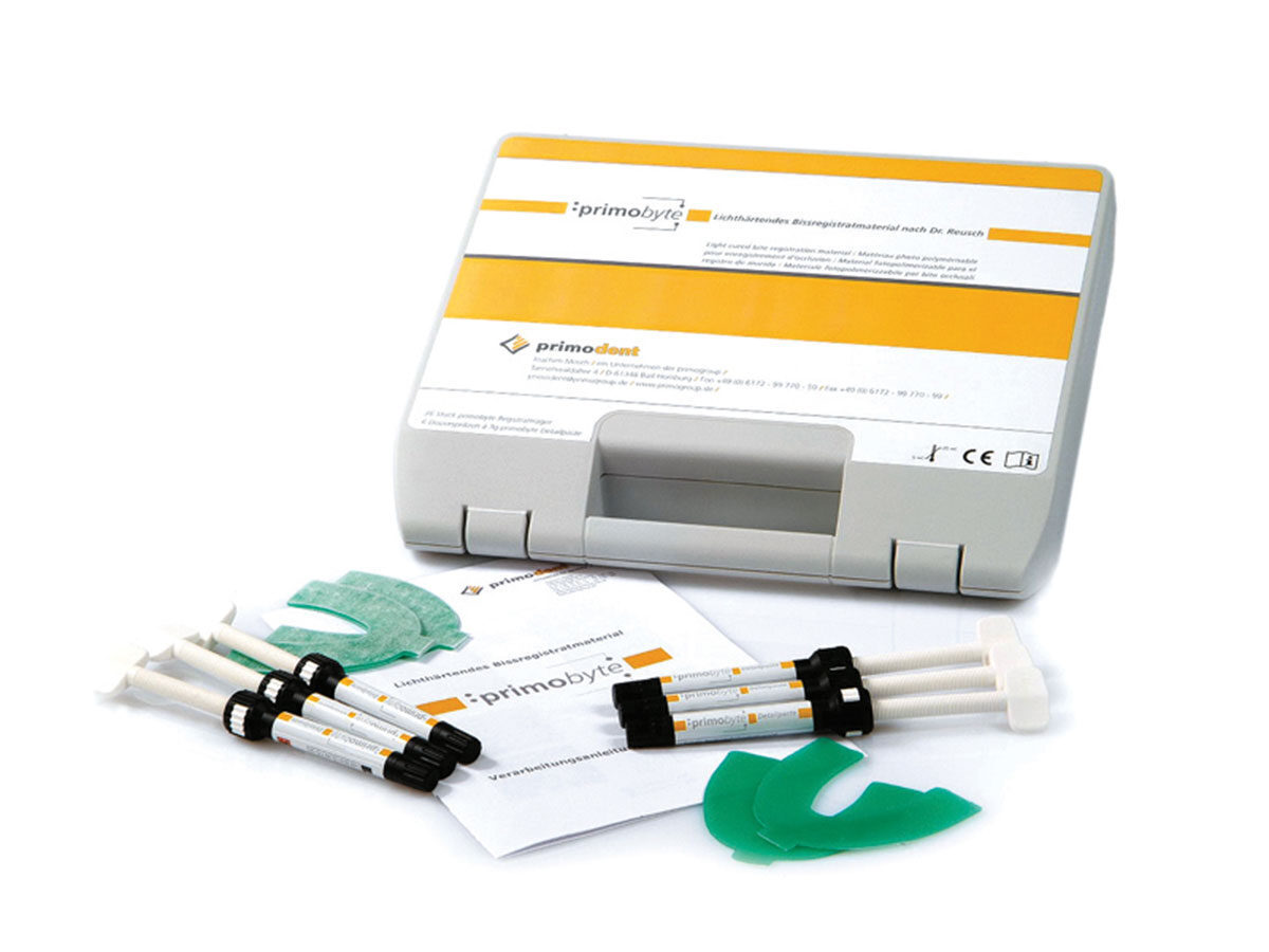 Primobyte Start Set (36 Registrat-Träger + 6 Spritzen Detailpaste) – Laborbedar | 424529
